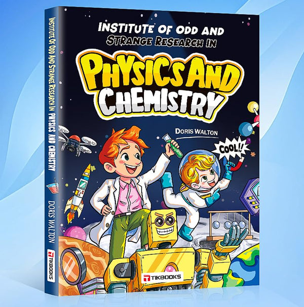 Physics & Chemistry Comic: A First Science Book for Kids