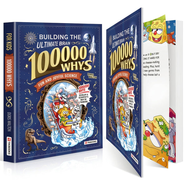 Children's Encyclopedia: 100,000 Whys