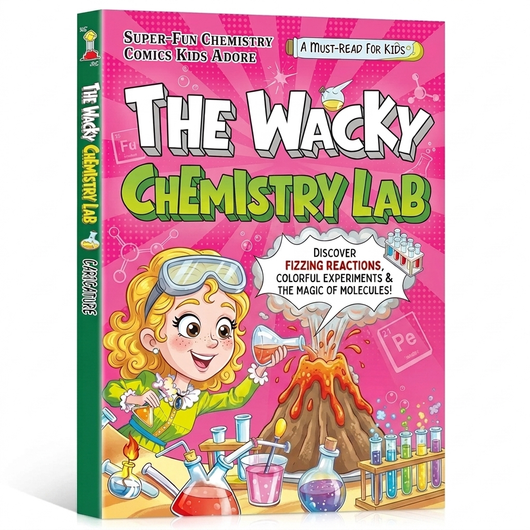 My First Chemistry Adventure: A Comic Guide for Kids