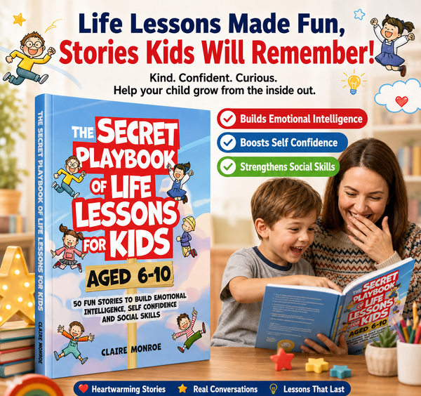 The Secret Playbook of Life Lessons for Kids Ages 6-10