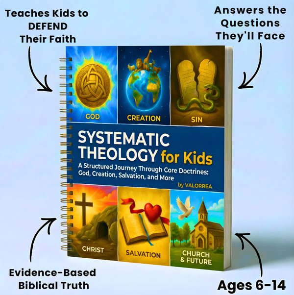 Systematic Theology: 52-Week Workbook for Kids