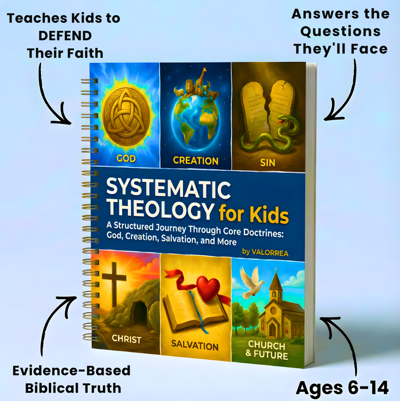 Systematic Theology: 52-Week Workbook for Kids