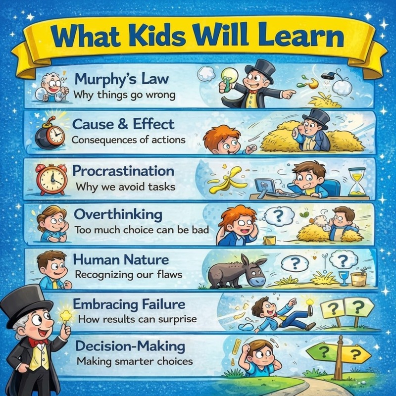 Murphy's Law: Life Principles for Children