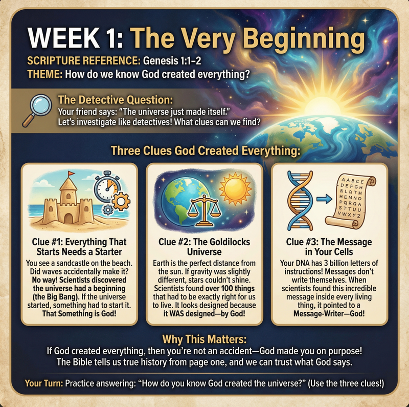 Systematic Theology: 52-Week Workbook for Kids