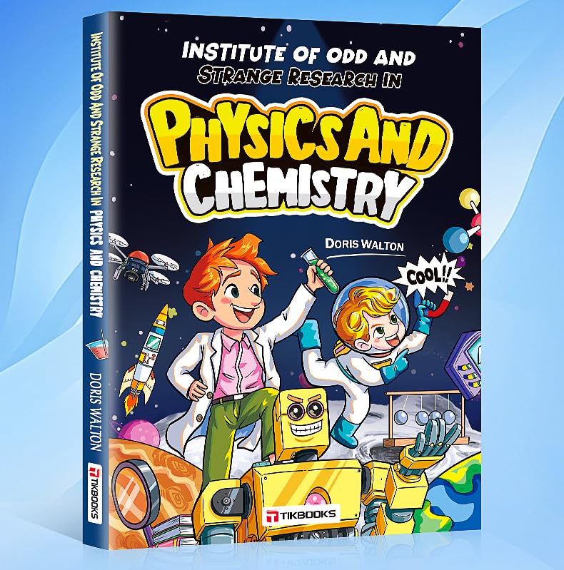 Physics & Chemistry Comic: A First Science Book for Kids