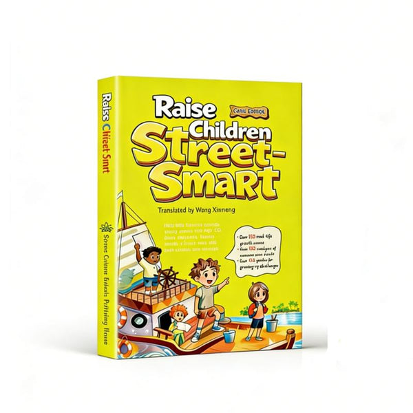 Street-Smart Kids: Everyday Situations Book