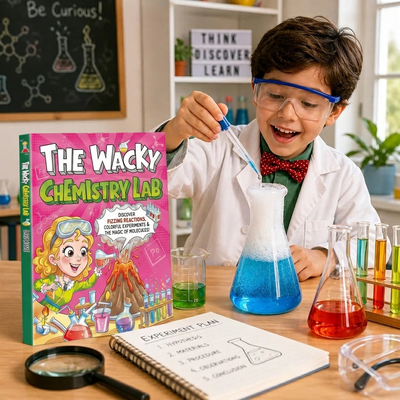 My First Chemistry Adventure: A Comic Guide for Kids