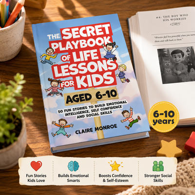 The Secret Playbook of Life Lessons for Kids Ages 6-10