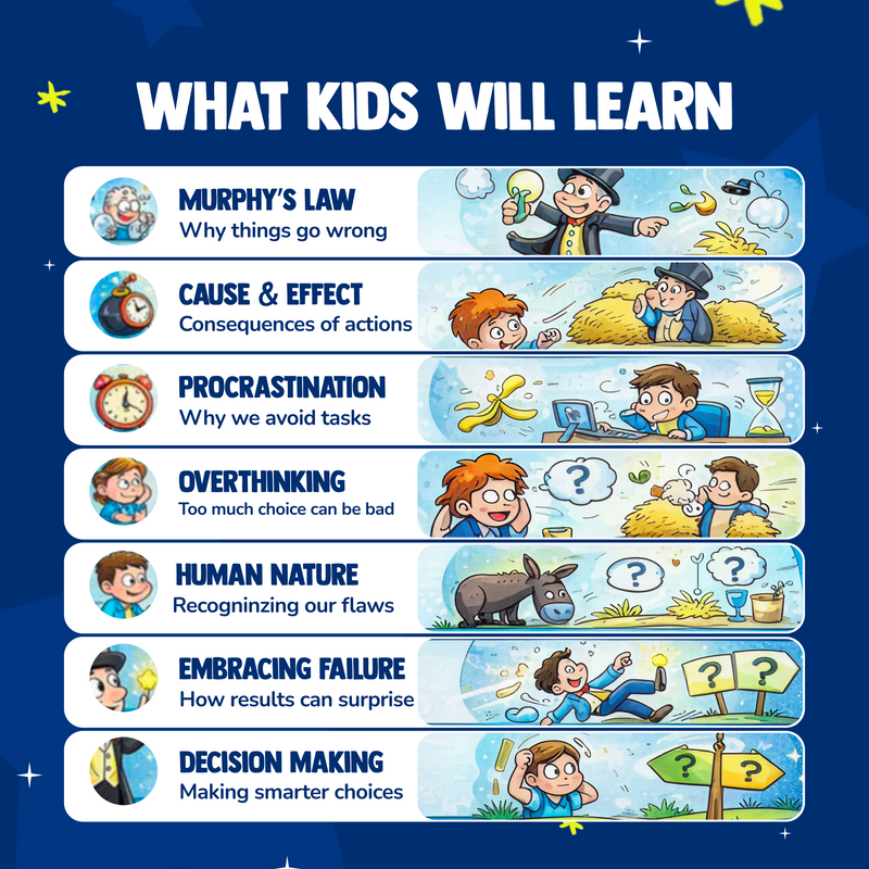 Murphy's Law Life Principles for Children