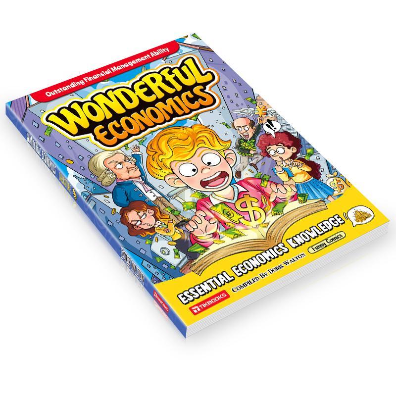 Wonderful Economics: A First Book of Money and Markets for Kids