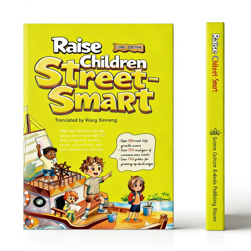 Street-Smart Kids: Everyday Situations Book