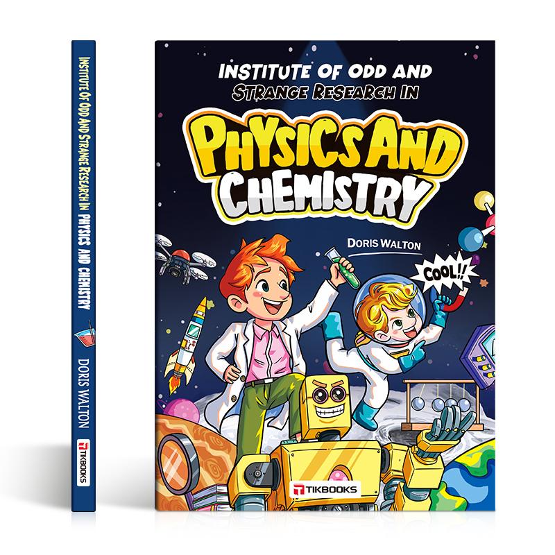 Physics & Chemistry Comic: A First Science Book for Kids