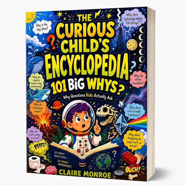The Curious Child's Encyclopedia for Kids Ages 6-10