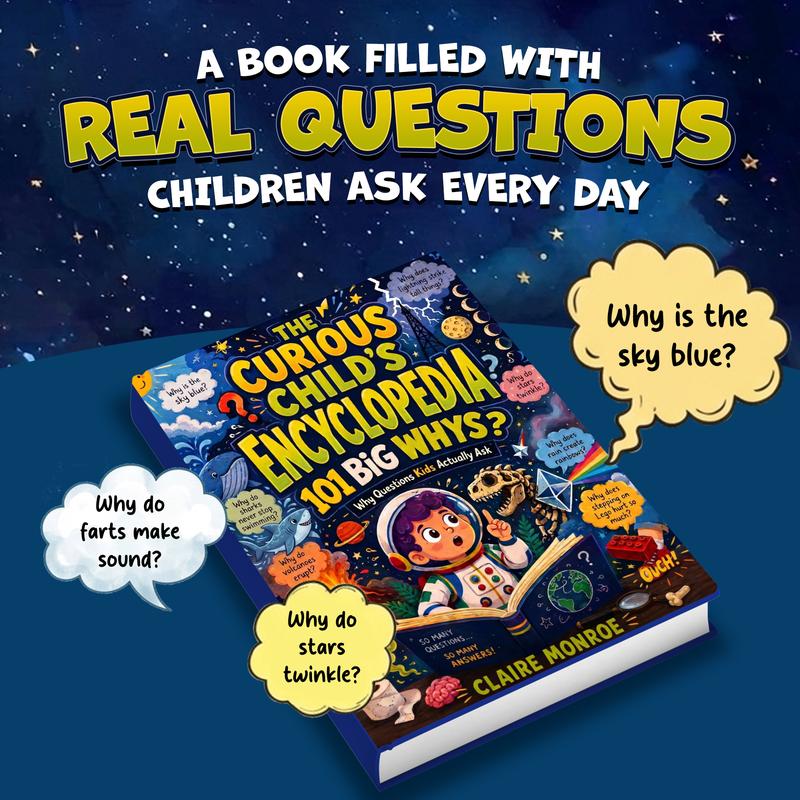 The Curious Child's Encyclopedia for Kids Ages 6-10