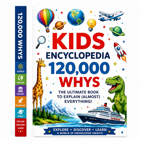 Kids Encyclopedia: 120,000 Whys