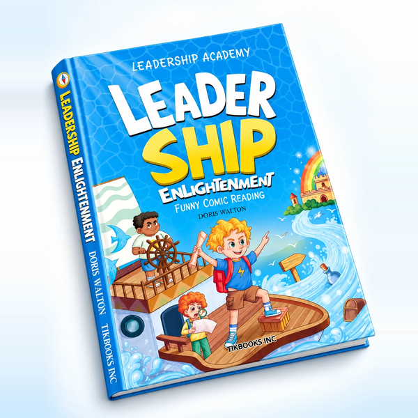 The Leadership Book for Kids — Leadership Enlightenment, hardcover